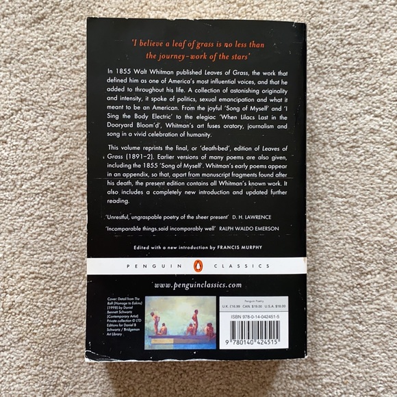 Walt Whitman The Complete Poems - Picture 3 of 7